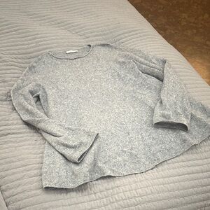 The Row Women's Heather Gray Sweater
